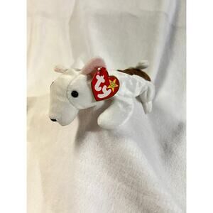 Ty Beanie Babies Butch The Bull Terrier